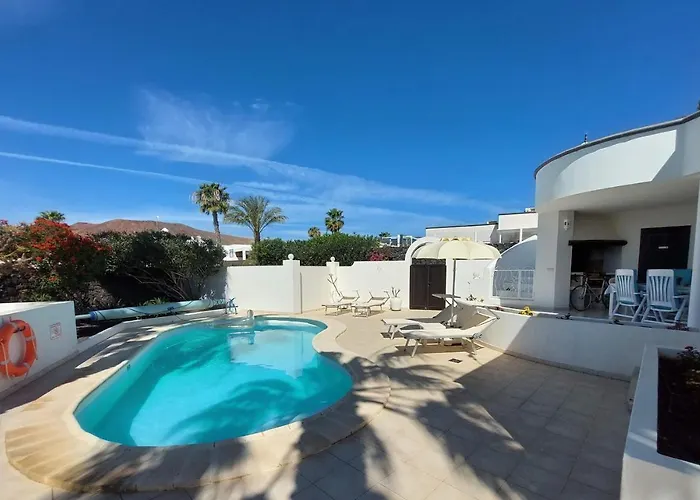 Sol Y Luna - Heated Pool - Bbq - Car Not Essential Playa Blanca (Lanzarote)